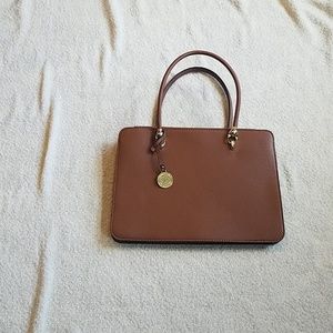 Brown Satchel Bag
